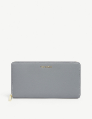 ted baker grey purse sale