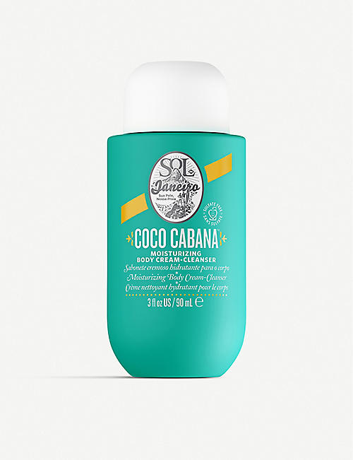 SOL DE JANEIRO: Coco Cabana Body Cream cleanser 90ml