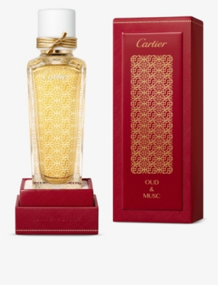 cartier perfume red box
