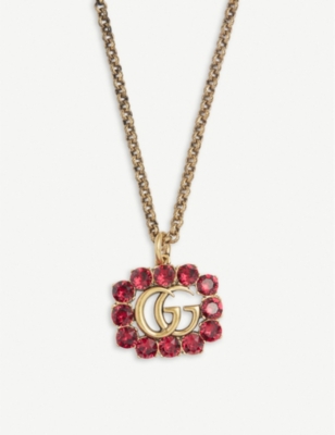 Gucci on sale necklace selfridges