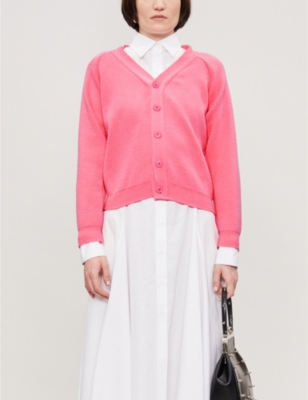 comme des garcons girl cardigan