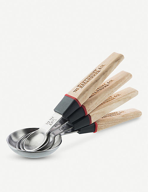 BAKEHOUSE: Measuring Spoon Set pack of four