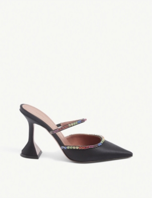 amina muaddi gilda pumps