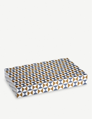 JONATHAN ADLER: Bowtie backgammon set