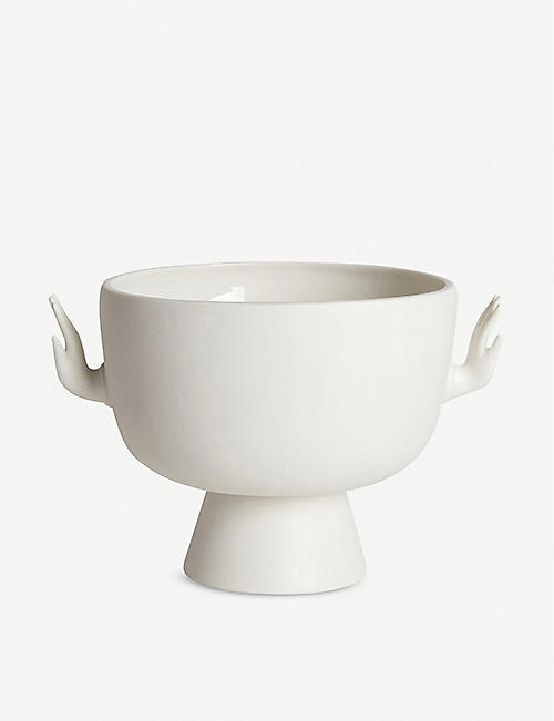 JONATHAN ADLER: Eve Pedestal bowl 17.2cm