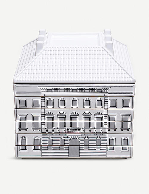 SELETTI: Palace Signoria graphic-print porcelain and ceramic tableware set