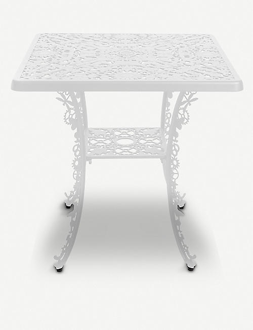 SELETTI: Industry cast-aluminium table 71cm