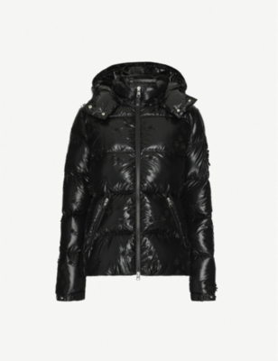 moncler coat womens selfridges