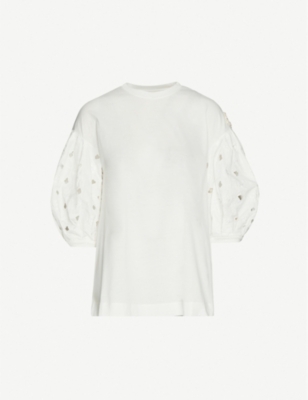 moncler t shirt selfridges