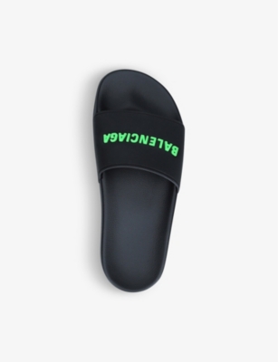 balenciaga flip flops womens