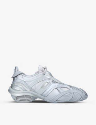 balenciaga silver trainers