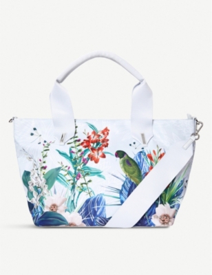 ted baker small nylon tote