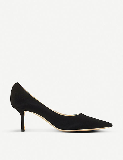 JIMMY CHOO: Love 65 suede courts