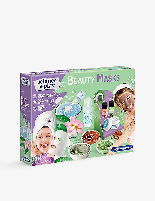 SCIENCE & PLAY: Clementoni Beauty Mask science kit