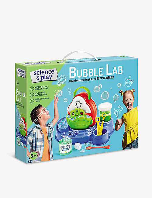 SCIENCE & PLAY: Clementoni Bubble Lab kit