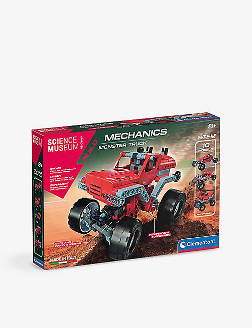 SCIENCE MUSEUM: Clementoni Mechanics Laboratory Monster Truck assembly kit