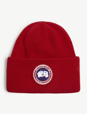 Canada goose beanie selfridges best sale