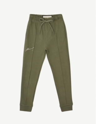 khaki jogging bottoms