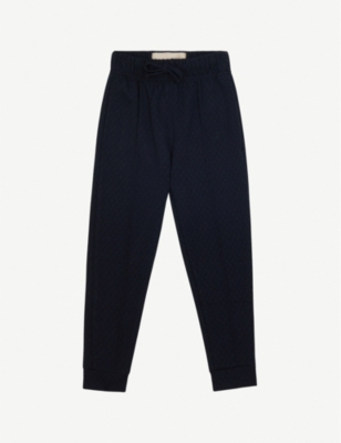 knitted jogging bottoms