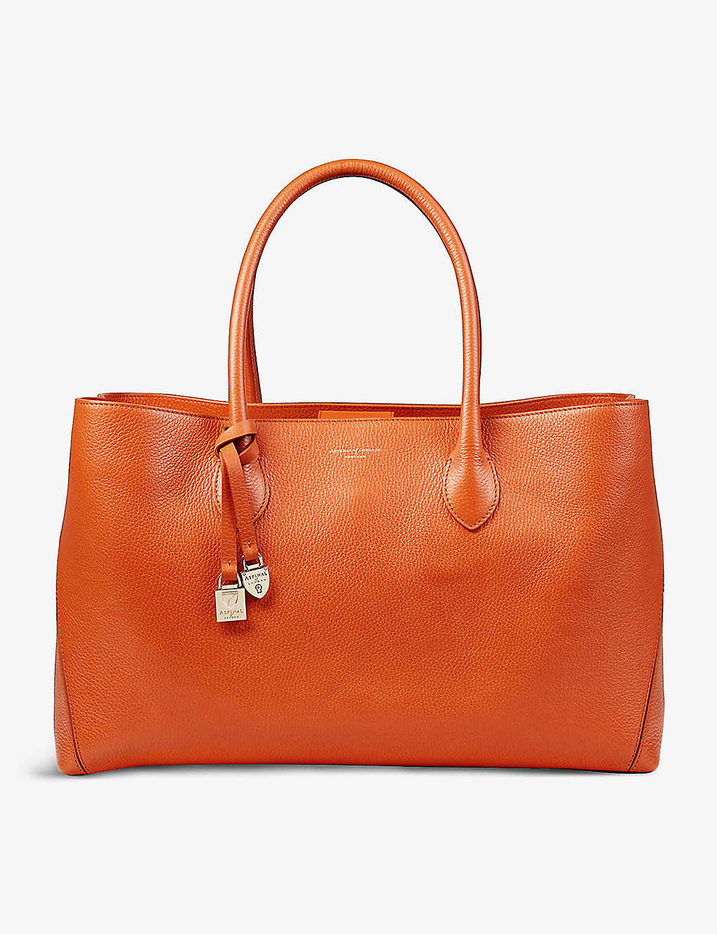Shop Aspinal Of London London Large Leather Tote Bag