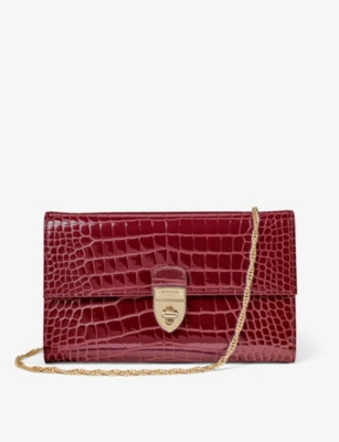 aspinal of london clutch bag