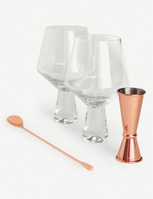 VONSHEF Gin glasses gift set