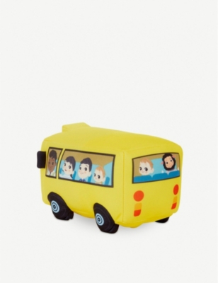 a bus toy