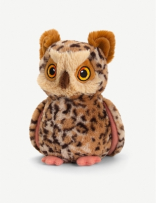 owl cuddly toy