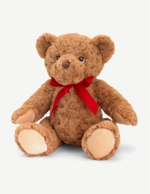 KEEL：Keel Eco Teddy再生材料-聚酯纤维柔和玩具30厘米
