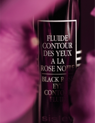 Shop Sisley Paris Sisley Black Rose Eye Contour Fluid 15ml