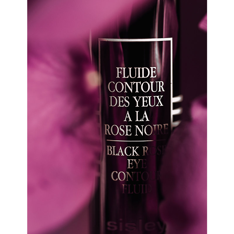 Shop Sisley Paris Sisley Black Rose Eye Contour Fluid 15ml