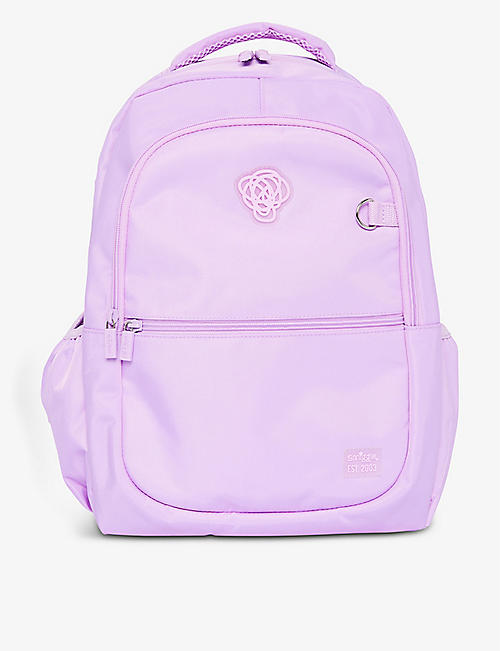 SMIGGLE: Sorbet water-resistant classic woven backpack
