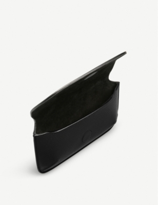 SMYTHSON: Panama Concertina leather sunglasses case