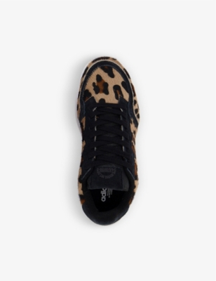 ADIDAS - Supercourt leopard-print 