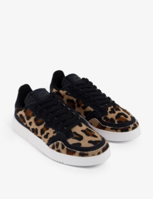 adidas supercourt leopard