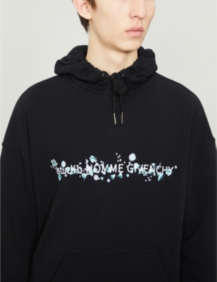 givenchy hoodie selfridges