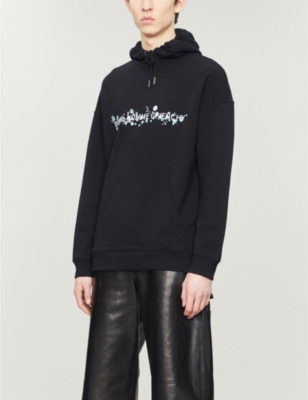 givenchy hoodie selfridges