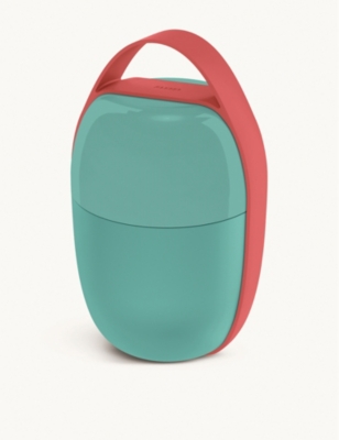 ALESSI: Food à Porter tiered carry lunchbox 500ml