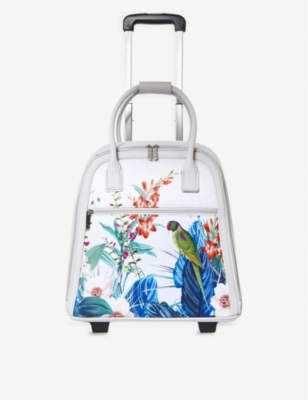 ted baker suitcase grey