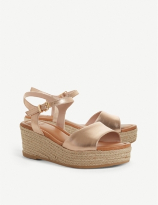 dune espadrille wedges