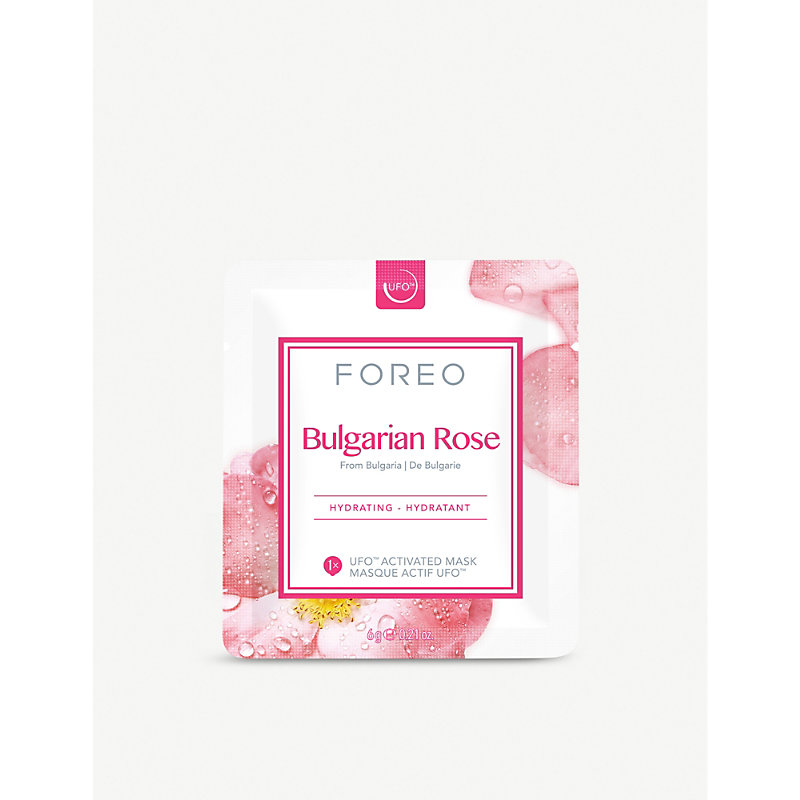 Shop Foreo Bulgarian Rose Ufo-activated Face Mask Pack Of Six