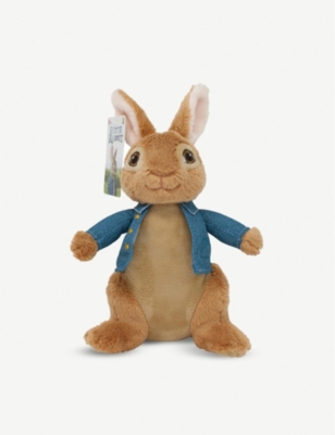 peter rabbit soft toy collection