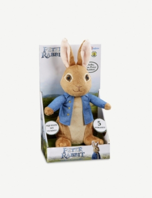 peter rabbit soft toy set