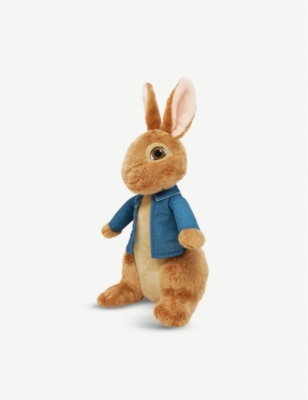 talking peter rabbit plush