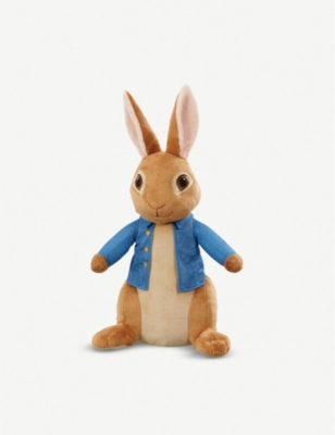 Giant peter rabbit on sale soft toy