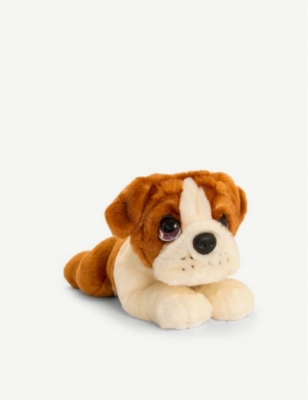 KEEL: Signature Puppy Bulldog soft toy 32cm