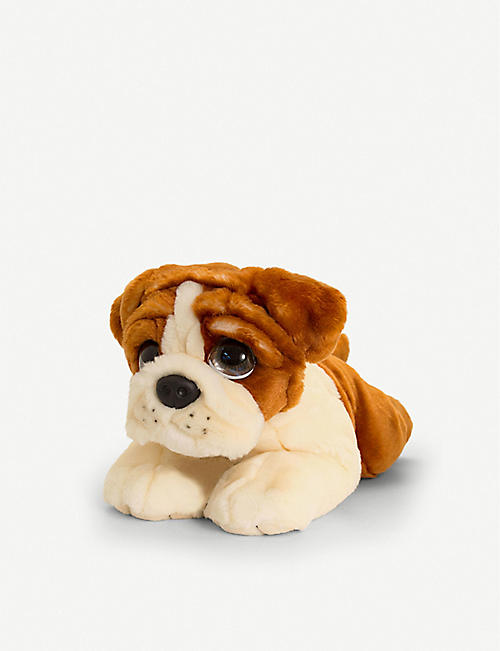 KEEL: Signature Puppy Bulldog soft toy 47cm