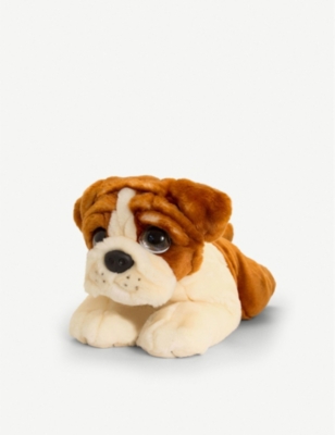 soft toy bulldog