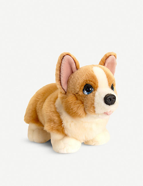 KEEL: Signature Cuddle Puppy Corgi plush toy 32cm