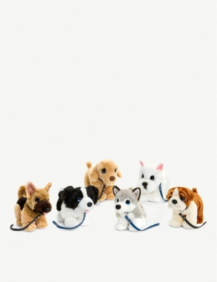 Puppy on a lead hot sale toy